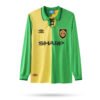 1992 94  Season Manchester united (LS) Jersey 92/94 third10 long sleeve Retro Jerseys