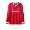 1992 94  Season Manchester United (LS) Jersey 92/94 Home long sleeve Retro Jerseys
