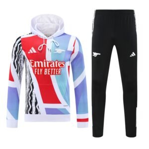 New arrival 2526 Season Arsenal Jersey 25/26 red and blue training Jacket