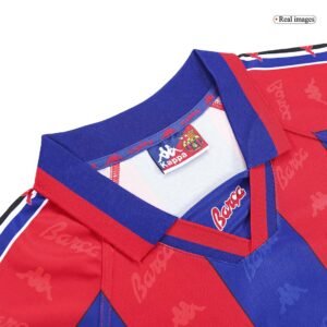 1996 97 Season Barcelona 96/97 Home Soccer Retro Jerseys