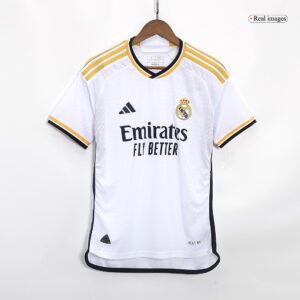 2324 Season Real Madrid 23/24 Home Soccer Jersey Player version MODRIĆ #10