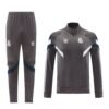 2425 Real Madrid Jersey 24/25 06 Grey Training Jacket