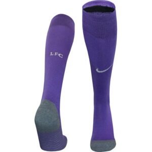 2425 Season Liverpool goalkeeper Purple Adult Socks