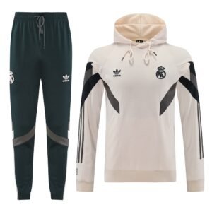 2425 Season Real Madrid Jersey 24/25 Light Pink Sweater Training Jacket