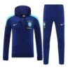 New arrival 2526 Season Brazil Jersey 25/26 dark blue training Jacket