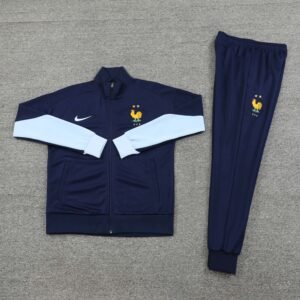 2425 Season France Jersey 24/25 01 Royal Blue Training Jacket