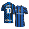 2425 Season Inter Milan 24/25 Home Soccer Jersey  Fan version LAUTARO #10