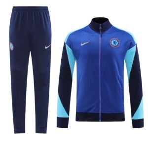 2425 Season Chelsea Jersey 24/25 01 Colored Blue Training Jacket