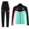 2425 Season Manchester City Jersey 24/25 02 Black Green Training Jacket