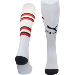 2425 Season AC Milan away Adult Socks