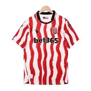  2526 Season Stoke City Fan version Home Football Jersey
