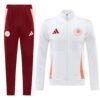 2425 Season Roma Jersey 24/25 03 white Training Jacket