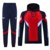 2425 Season Arsenal Jersey 24/25 Red Sweater Training Jacket