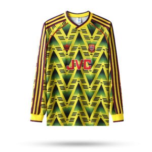 1993 Season Arsenal (LS) long sleeve 1993 Away Retro Jerseys