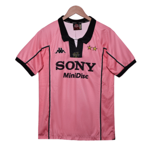 1997 98 Juventus 97/98 Away Football Retro Jerseys
