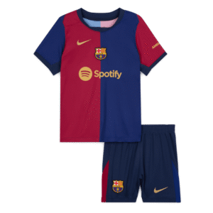 2425 Season Barcelona 24/25 Home Soccer Jersey Kids