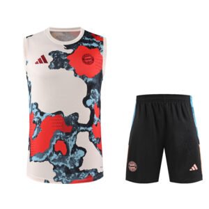New arrival 2526 Season Bayern Munich Jersey 25/26 Printed Short  Vest Set
