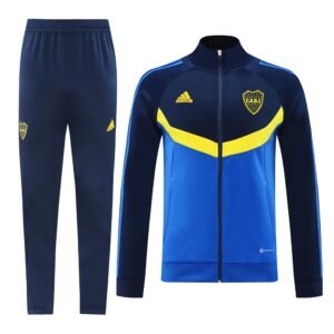 2425 Season Boca Juniors Jersey 24/25 03 Blue Training Jacket