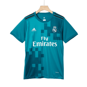2017 18 Season Real Madrid 17/18 Third Away Soccer Retro Jersey