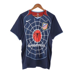 2004 05 Season Atletico Madrid 04/05 Away Soccer Retro Jerseys