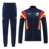 2425 Season Spain Jersey 24/25 07 Royal Blue Training Jacket