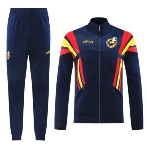 2425 Season Spain Jersey 24/25 07 Royal Blue Training Jacket