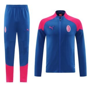 2425 Season AC Milan Jersey 24/25  01 Blue Training Jacket