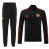 2425 Season Manchester United Jersey 24/25 01 Black Training Jacket
