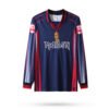 1998 Season Iron Maiden Jersey 98 Retro Jerseys