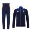 2425 Season Juventus Jersey 24/25 02 Royal Blue Training Jacket