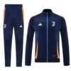 2425 Season Juventus Jersey 24/25 05 Orange Training Jacket