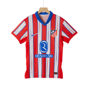 2425 Season Authentic Atletico Madrid 24/25 Home Soccer Jersey Player version