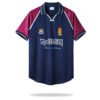 1999 2001 Season West Ham x Iron Maiden Jersey 99/01 Home Retro Jerseys