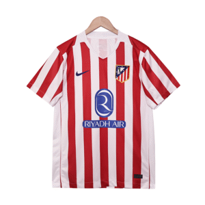2526 Season Atlético Madrid  Jersey 25/26  Fan version Home Football Jersey
