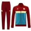 2425 Season Roma Jersey 24/25 02 Date Blue Training Jacket
