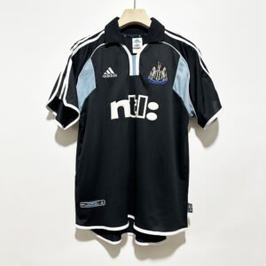 2000 01 Season Newcastle United 00/01 Away Retro Jerseys