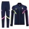 2425 Season Juventus Jersey 24/25 06 Royal Blue Training Jacket
