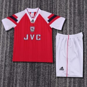 1992 94 Season Arsenal 92/94 Home Soccer Retro Jerseys Kids (Jersey+Shorts)