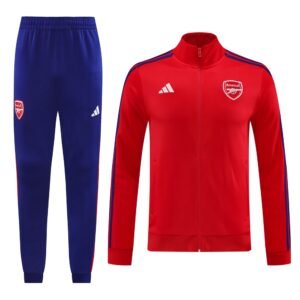 2425 Season Arsenal Jersey 24/25 01 Red Training Jacket