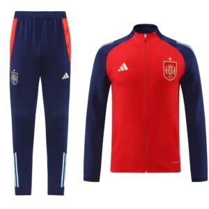2425 Season Spain Jersey 24/25 02 red Training Jacket