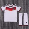 2014 Season Germany 14 Home Soccer Retro Jerseys Kids (Jersey+Shorts)