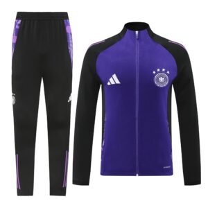 2425 Season Germany Jersey 24/25 02 purple Training Jacket