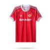 1990 92 Season Manchester United Jersey 90/92 Home Retro Jerseys