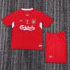 2004 05 Season Liverpool 04/05 Home Soccer Retro Jerseys Kids (Jersey+Shorts)
