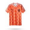 1988 Season Netherlands Jersey 88 Home Retro Jerseys