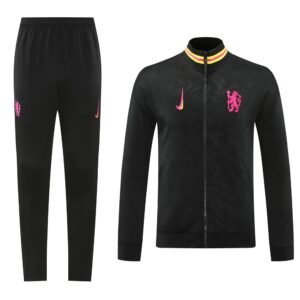 2425 Season Chelsea Jersey 24/25 02 black Training Jacket