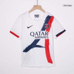 2425 Season PSG 24/25 Away Soccer Jersey Kit (Jersey+Shorts) kids