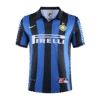 1998 99 Season Inter Milan 98/99 Home Soccer Retro Jerseys
