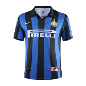 1998 99 Season Inter Milan 98/99 Home Soccer Retro Jerseys