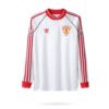 1991 Season Manchester united (LS) Jersey 91  long sleeve CUP WINNERS CUP Final Retro Jerseys